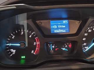 Ford Tourneo Custom 2015