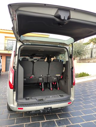 Ford Tourneo Custom 2015