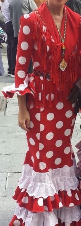 Traje de flamenca