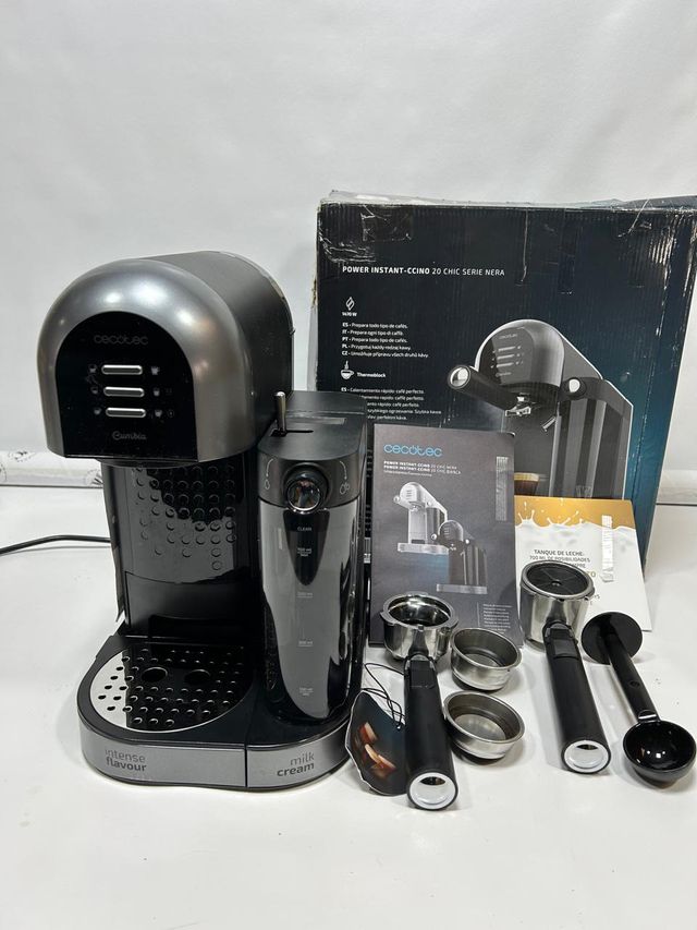 Macchina da caffè semiautomatica Cecotec Power Instant-CCIN