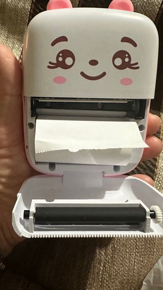 Impresora de bolsillo.