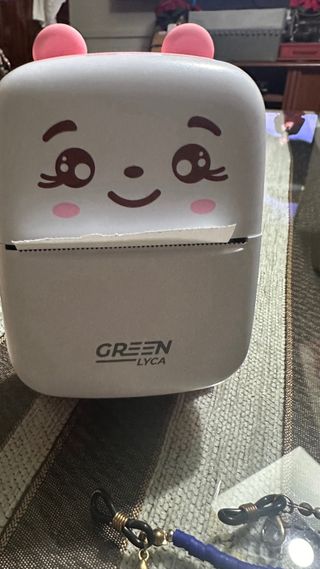 Impresora de bolsillo.