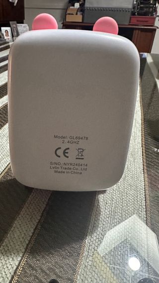 Impresora de bolsillo.