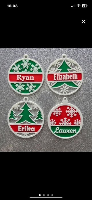 “Bolas de Navidad Personalizadas”