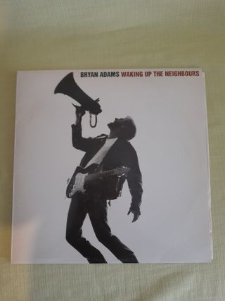 Vinilo Brian Adams Waking up the neighbours