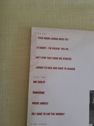 Vinilo Brian Adams Waking up the neighbours