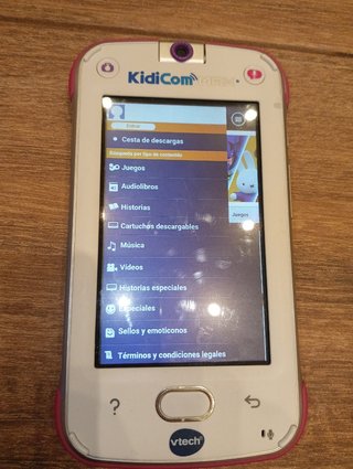 Tablet dispositivo multifuncional kid.
