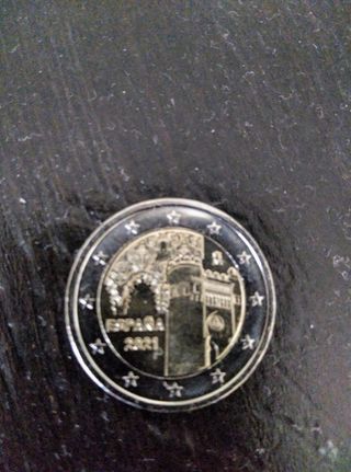 Moneda de 2 € de España
