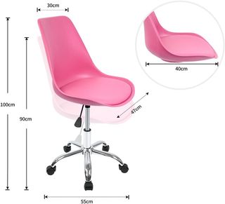 SILLA DE ESCRITORIO, SILLA DE OFINA, PARA ESTUDIAR
