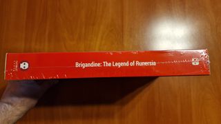 🔴 BRIGANDINE COLLECTORS EDITION SWITCH PRECINTADO