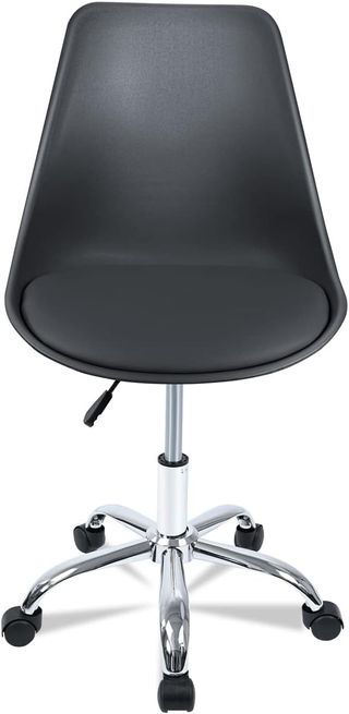 SILLA DE OFICINA, SILLA DE ESCRITORIO COLOR NEGRO