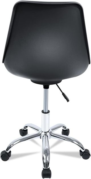 SILLA DE OFICINA, SILLA DE ESCRITORIO COLOR NEGRO