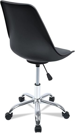 SILLA DE OFICINA, SILLA DE ESCRITORIO COLOR NEGRO