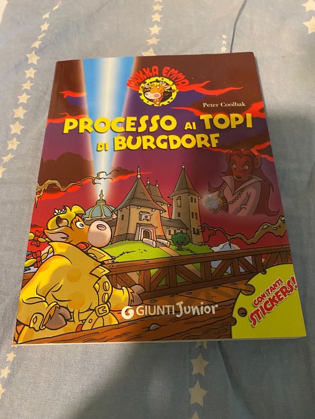 Processo ai topi di Burgdorf Mukka Emma. Con ades