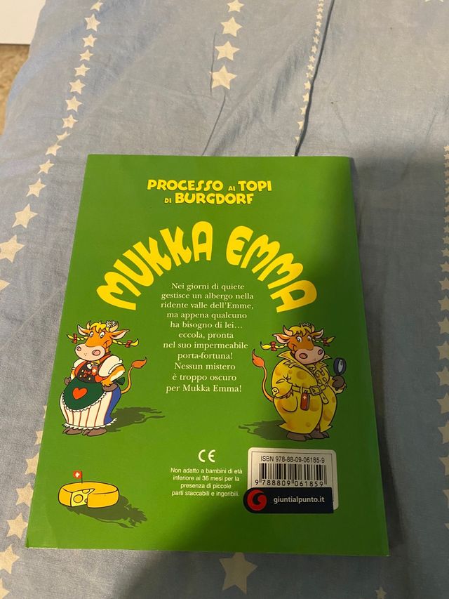 Processo ai topi di Burgdorf Mukka Emma. Con ades