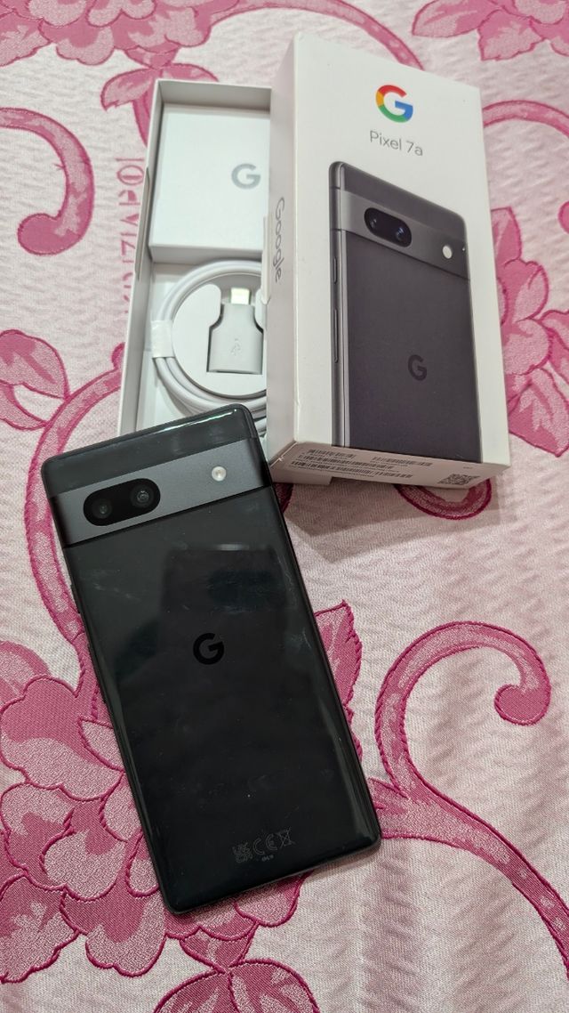 Google pixel 7a
