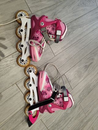 Patines niña