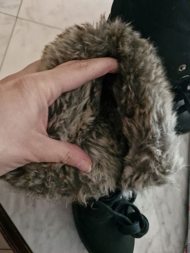 Botines pelo piel 40