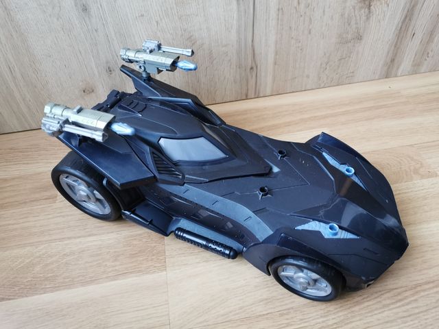 COCHE ORIGINAL DC BATMAN MISSION