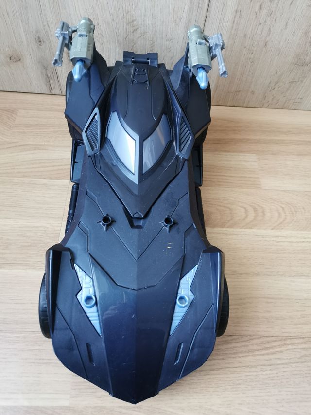 COCHE ORIGINAL DC BATMAN MISSION