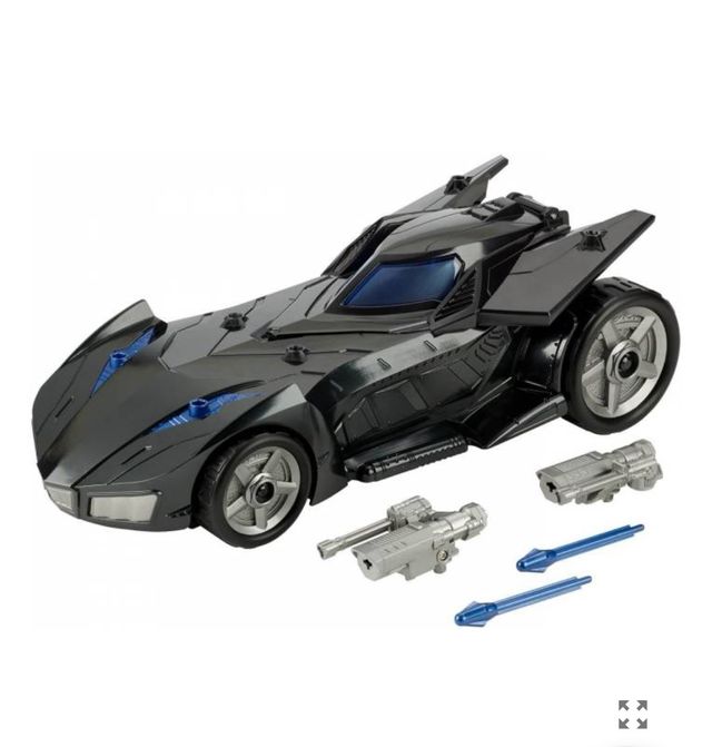 COCHE ORIGINAL DC BATMAN MISSION