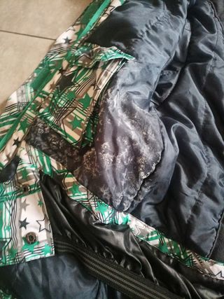 Anorak para los días de frío.