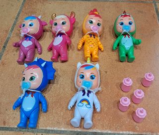 Bebés llorones
