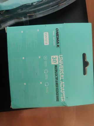 Cargador  universal portátil electronica