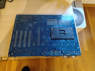 Placa GIGABYTE GA-M55plus-S3G + Athlon