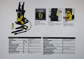 Hidrolimpiadora Karcher k7