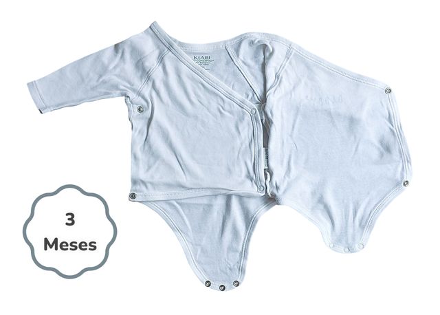 Body Branco Kiabi 3 meses