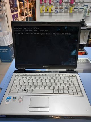 Portátil TOSHIBA Satellite U300-13H (ROTO)