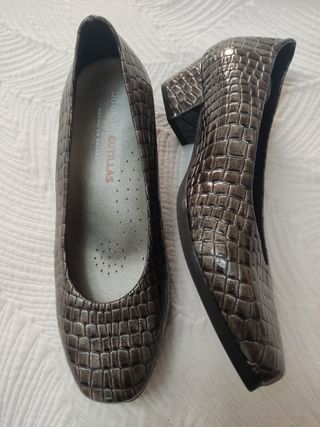 Zapatos Doctor cutículas 37
