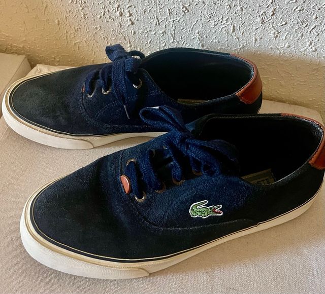 Zapatillas LACOSTE hombre .