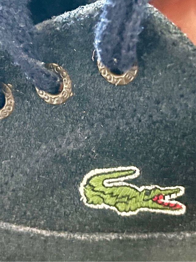 Zapatillas LACOSTE hombre .