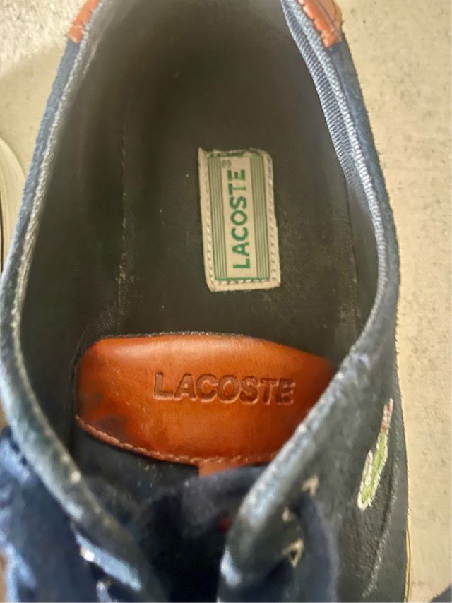 Zapatillas LACOSTE hombre .