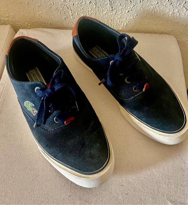 Zapatillas LACOSTE hombre .