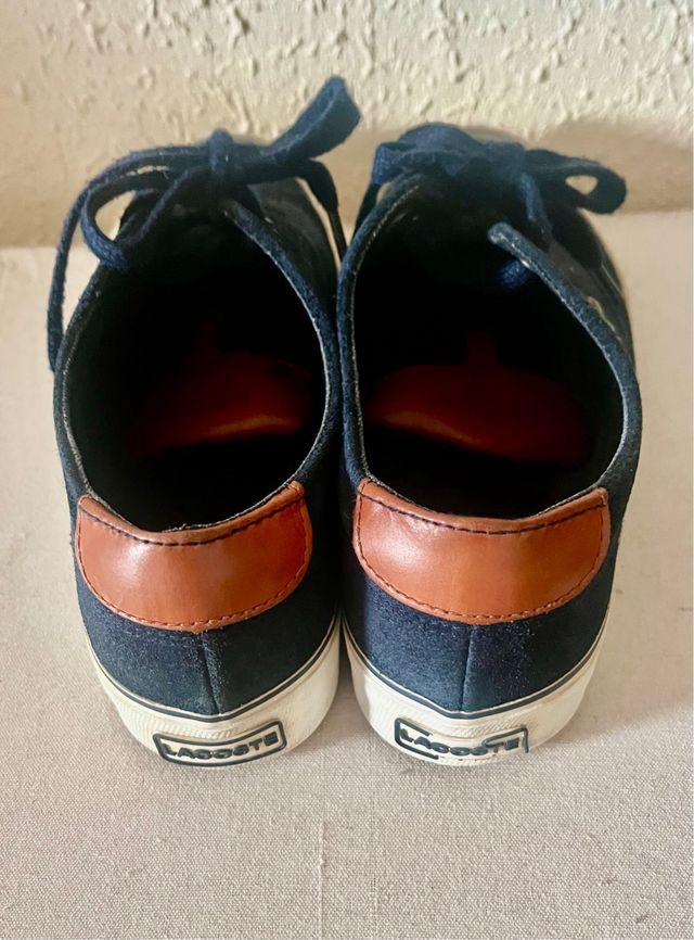Zapatillas LACOSTE hombre .