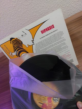 Various – Hipnosis vinilo original 1991