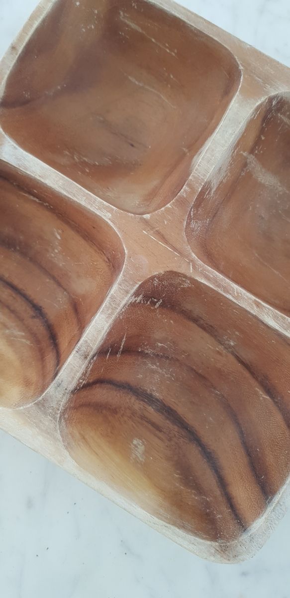 Bandeja de madera aperitivos