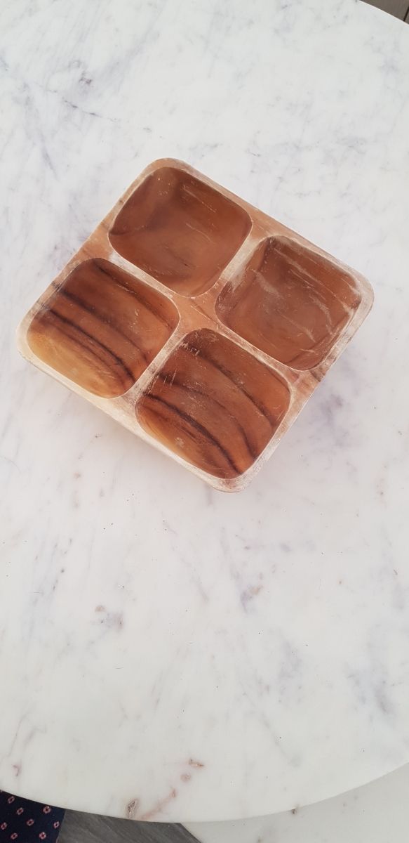 Bandeja de madera aperitivos