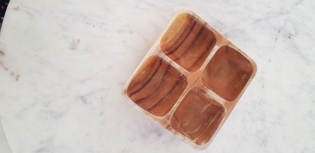 Bandeja de madera aperitivos