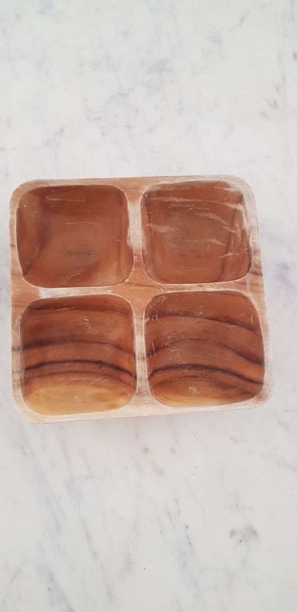 Bandeja de madera aperitivos