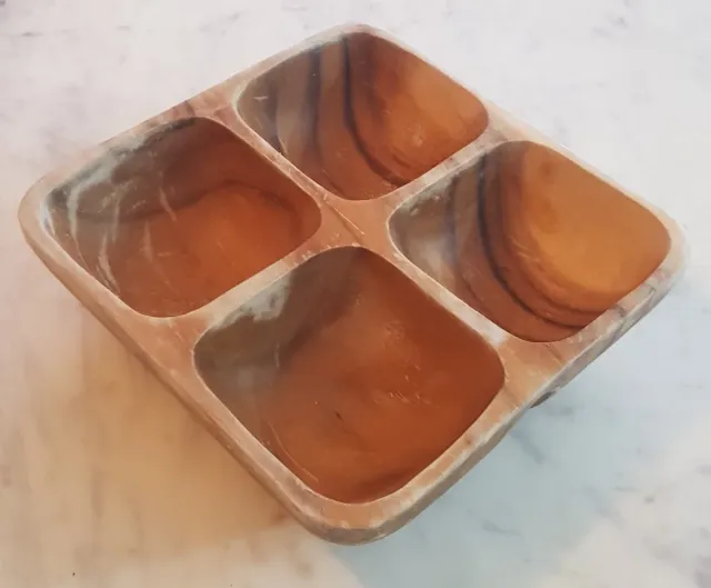 Bandeja de madera aperitivos