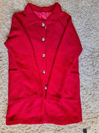 Chaqueta roja