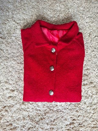 Chaqueta roja