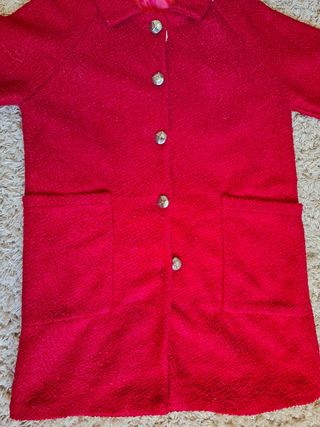 Chaqueta roja
