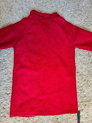 Chaqueta roja