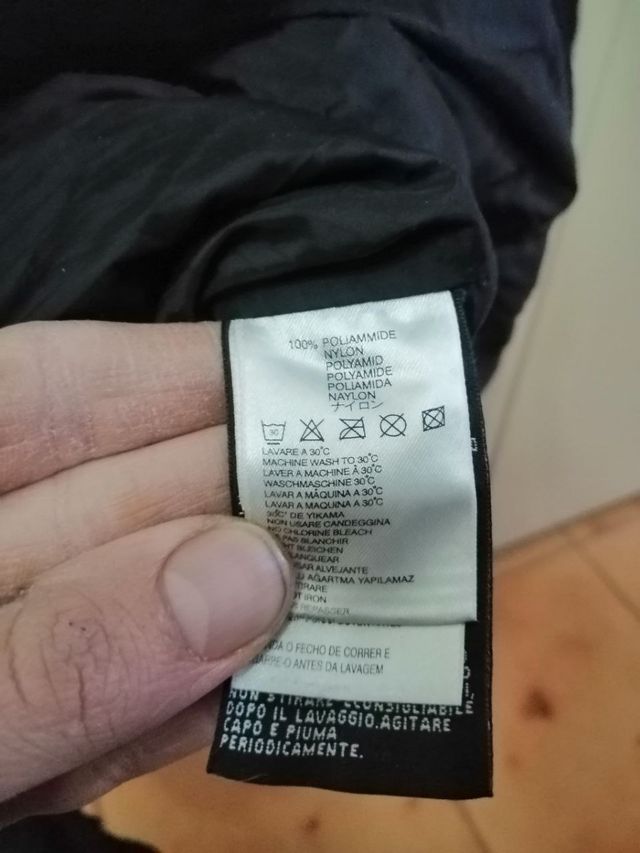 Piumino Parka Diesel Nero