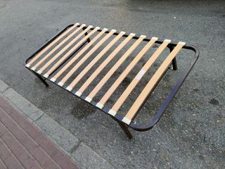 Somier con Patas Plegables 90 x 180 📲 640513971